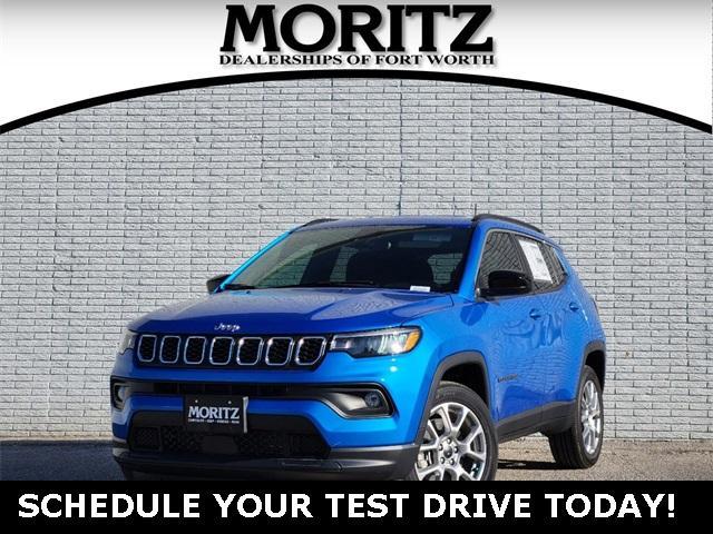 new 2025 Jeep Compass car, priced at $24,610