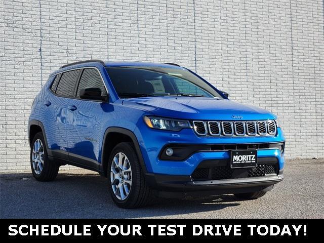 new 2025 Jeep Compass car, priced at $24,610