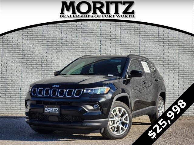 new 2025 Jeep Compass car, priced at $25,998