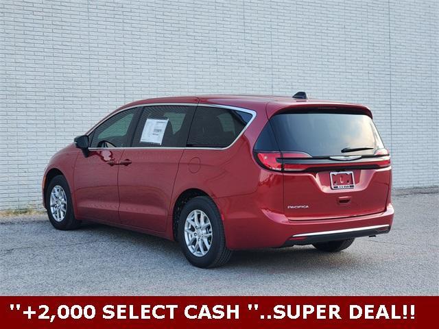 new 2026 Chrysler Pacifica car, priced at $39,235