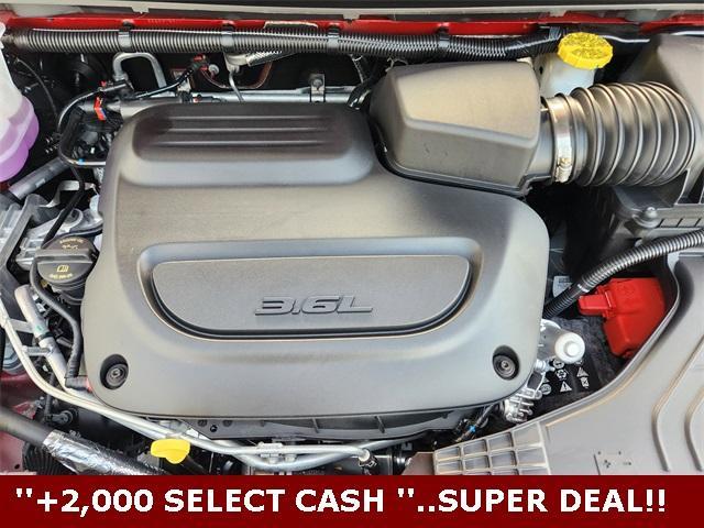 new 2026 Chrysler Pacifica car, priced at $39,235