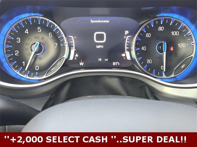 new 2026 Chrysler Pacifica car, priced at $39,235