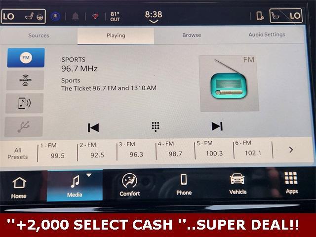 new 2026 Chrysler Pacifica car, priced at $39,235