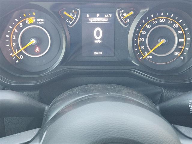 new 2025 Jeep Wrangler car, priced at $37,485