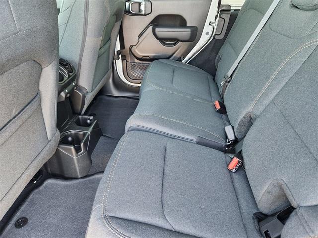 new 2025 Jeep Wrangler car, priced at $37,485