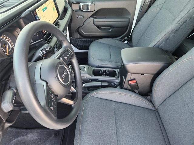 new 2025 Jeep Wrangler car, priced at $37,485