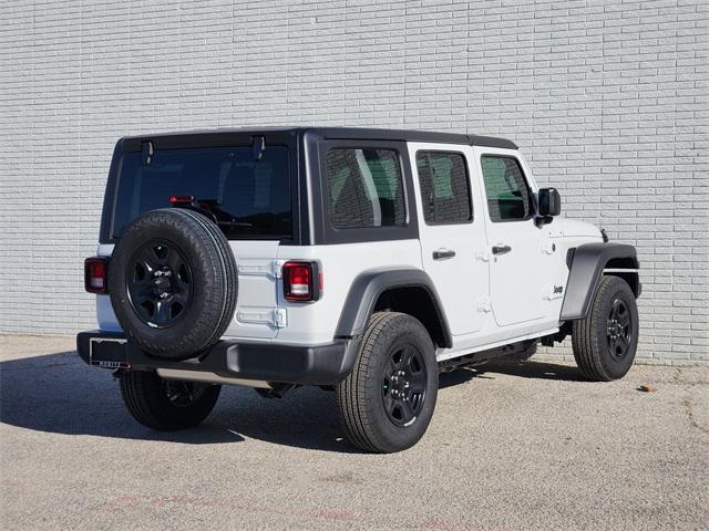new 2025 Jeep Wrangler car, priced at $37,485