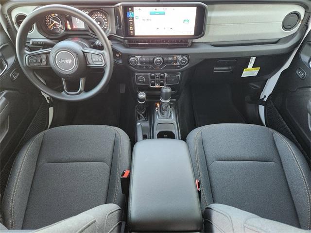 new 2025 Jeep Wrangler car, priced at $37,485