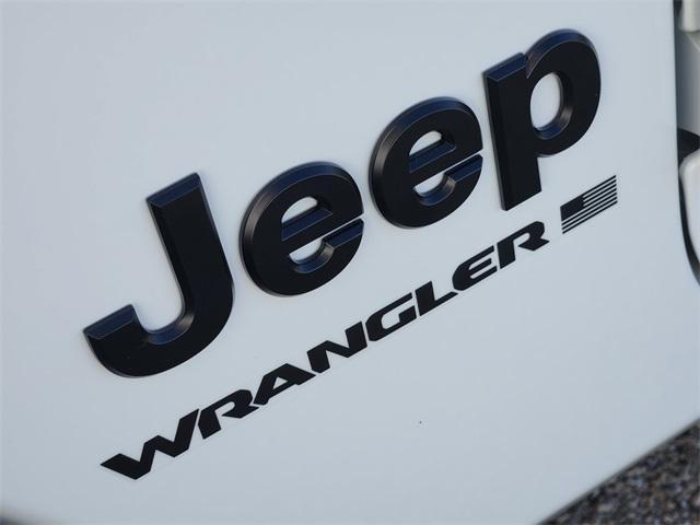 new 2025 Jeep Wrangler car, priced at $37,485