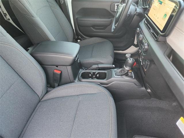 new 2025 Jeep Wrangler car, priced at $37,485
