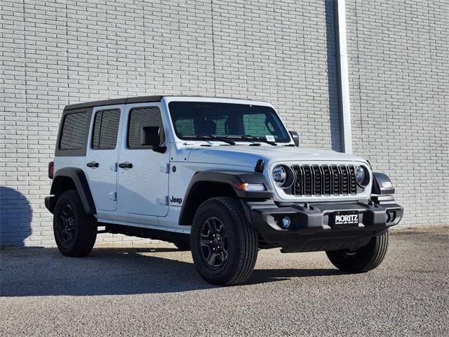 new 2025 Jeep Wrangler car, priced at $37,485