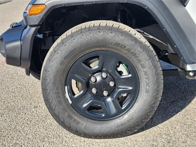 new 2025 Jeep Wrangler car, priced at $37,485