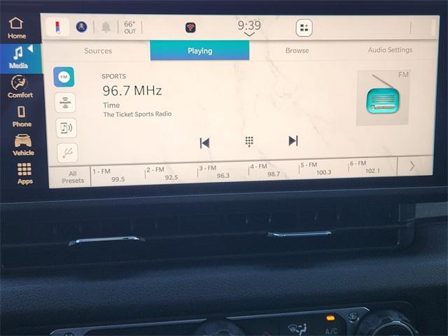 new 2025 Jeep Wrangler car, priced at $37,485