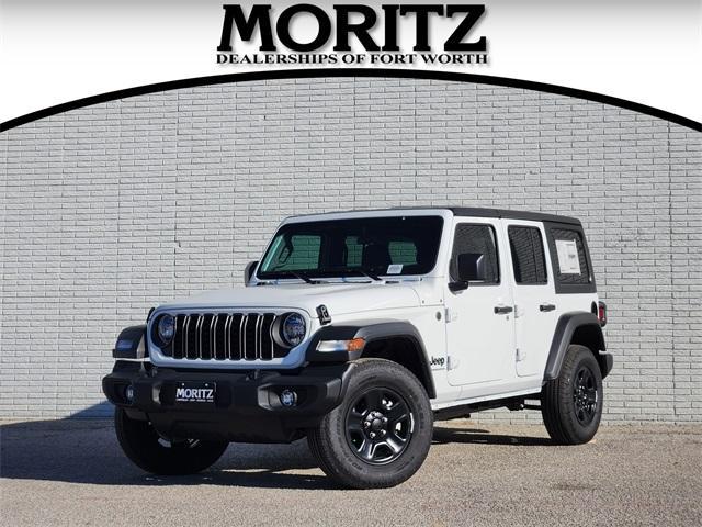new 2025 Jeep Wrangler car, priced at $37,485