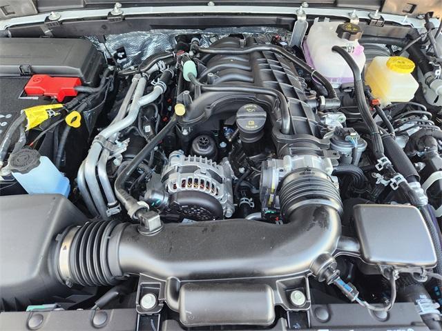 new 2025 Jeep Wrangler car, priced at $37,485