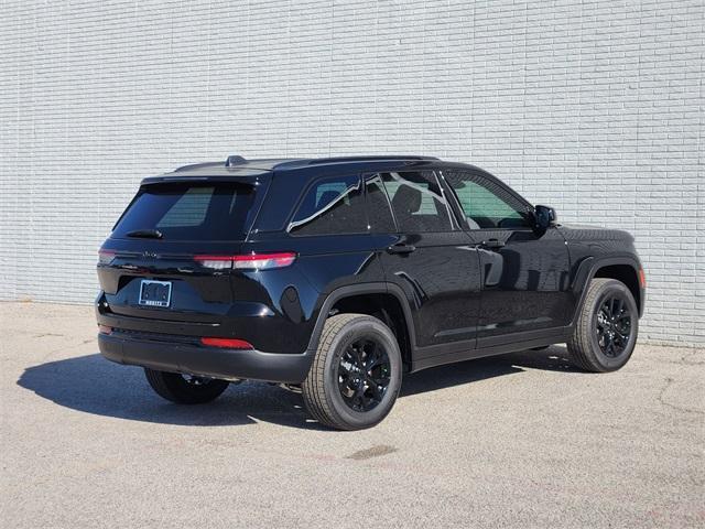 new 2025 Jeep Grand Cherokee car, priced at $38,480