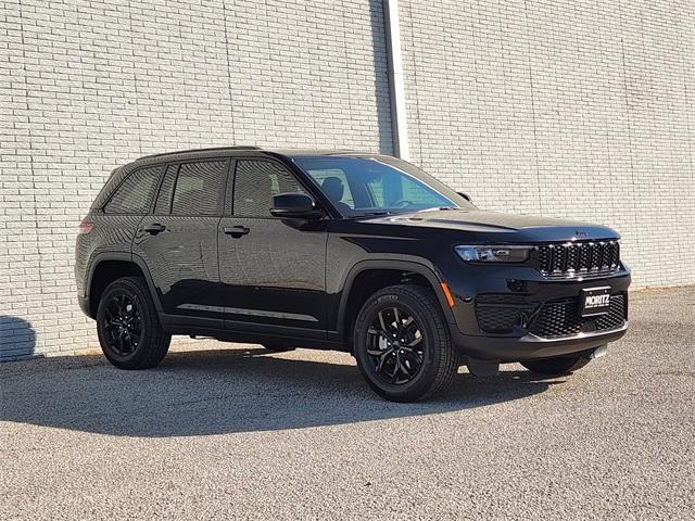 new 2025 Jeep Grand Cherokee car, priced at $38,480