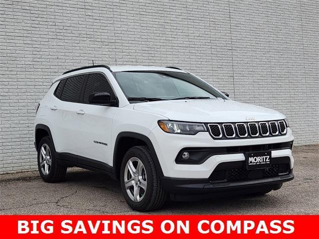 new 2024 Jeep Compass car, priced at $30,145