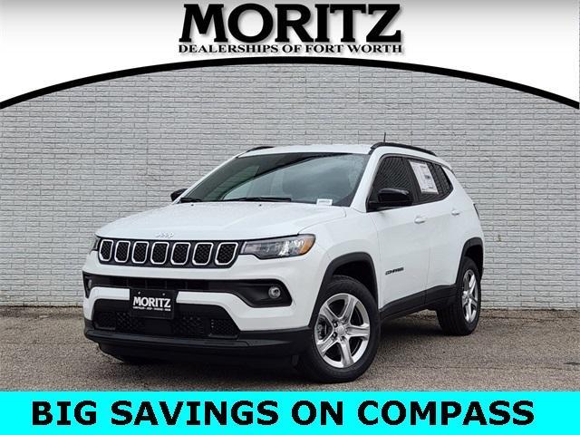 new 2024 Jeep Compass car, priced at $30,470