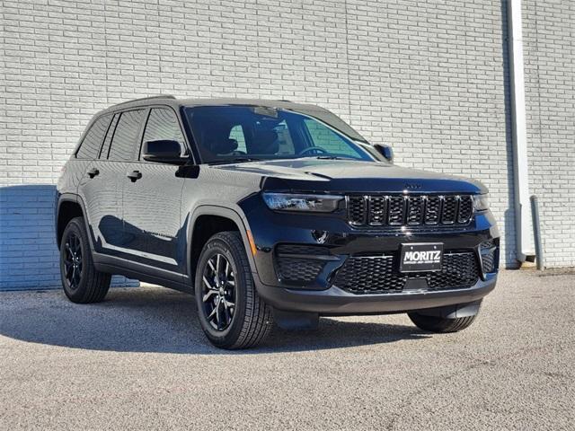 new 2025 Jeep Grand Cherokee car, priced at $38,755