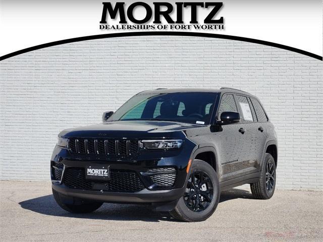 new 2025 Jeep Grand Cherokee car, priced at $38,755