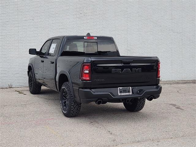 new 2025 Ram 1500 car, priced at $63,384