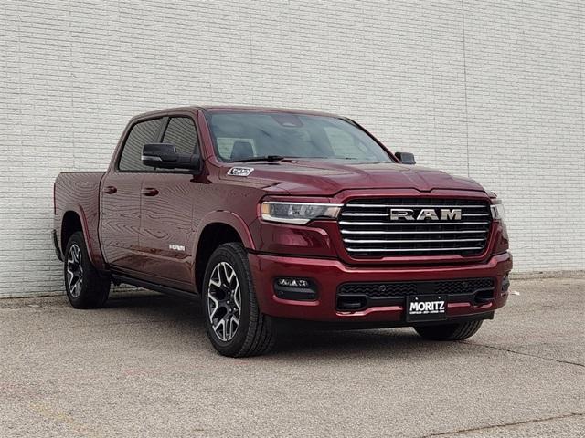 new 2025 Ram 1500 car, priced at $55,919