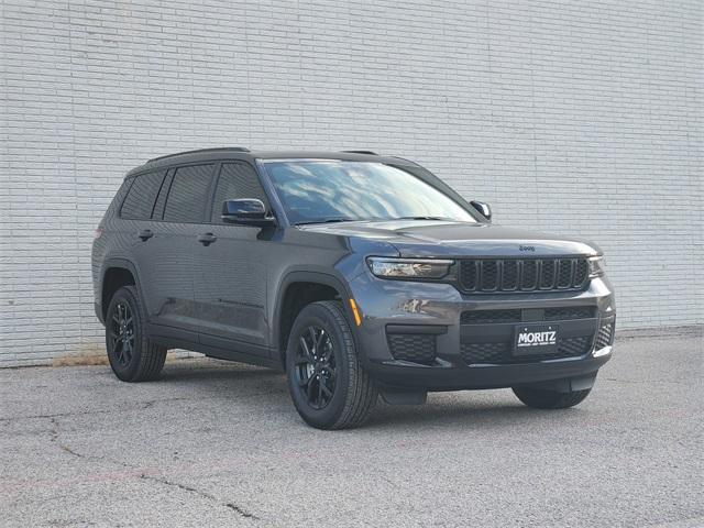 new 2025 Jeep Grand Cherokee L car, priced at $38,830