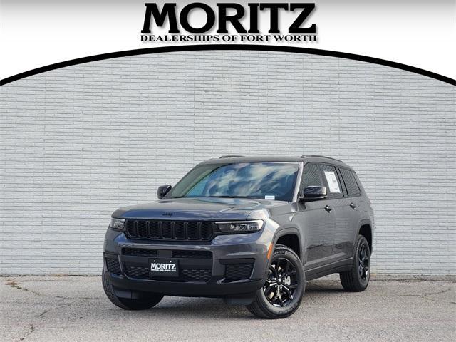 new 2025 Jeep Grand Cherokee L car, priced at $38,830