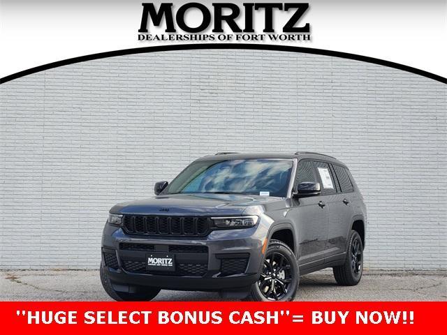 new 2025 Jeep Grand Cherokee L car, priced at $40,480