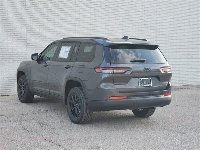 new 2025 Jeep Grand Cherokee L car, priced at $38,830