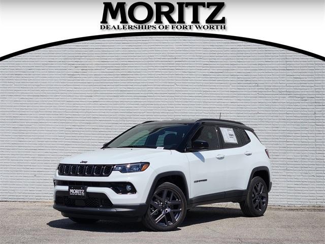 new 2026 Jeep Compass car, priced at $36,525
