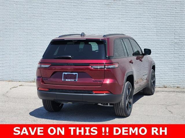 new 2025 Jeep Grand Cherokee car, priced at $49,541
