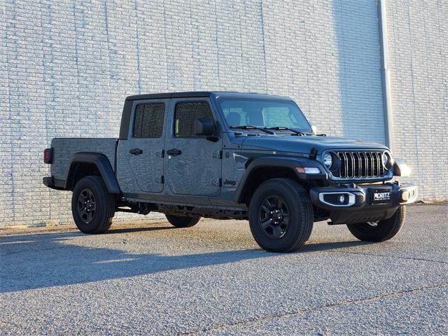 new 2025 Jeep Gladiator car, priced at $37,185
