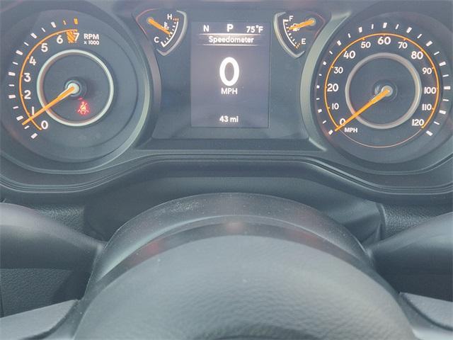 new 2025 Jeep Gladiator car, priced at $37,185