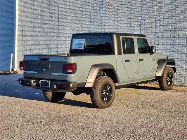 new 2025 Jeep Gladiator car, priced at $37,185