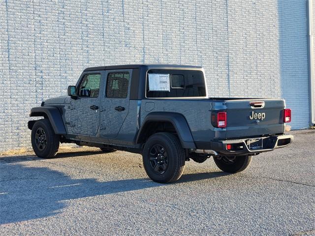 new 2025 Jeep Gladiator car, priced at $37,185
