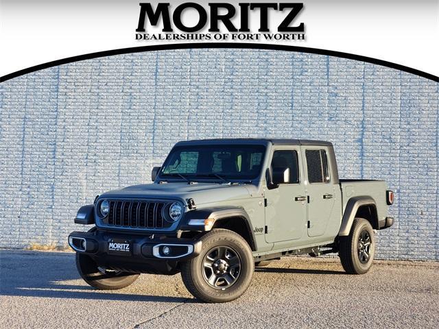 new 2025 Jeep Gladiator car, priced at $37,185