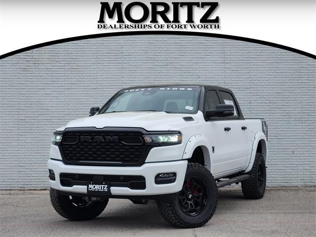 new 2025 Ram 1500 car, priced at $50,095