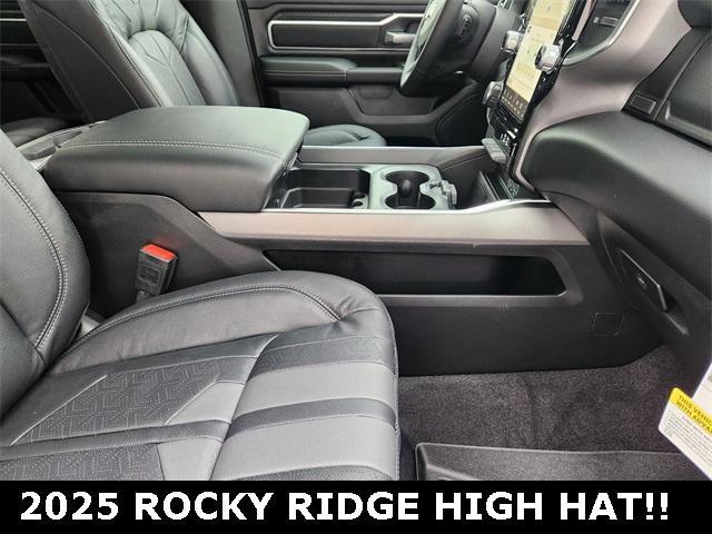 new 2025 Ram 1500 car, priced at $76,895
