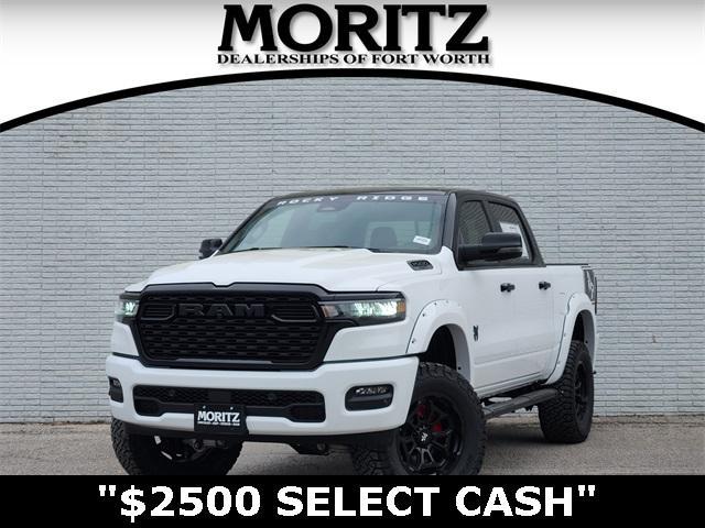 new 2025 Ram 1500 car, priced at $74,373