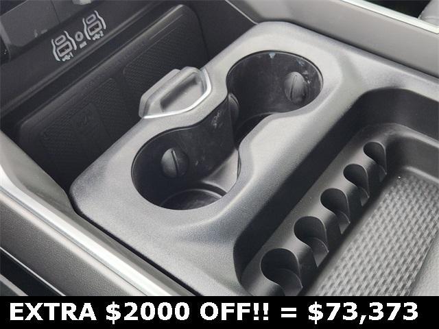 new 2025 Ram 1500 car, priced at $73,373