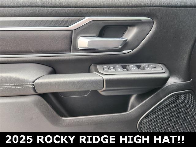 new 2025 Ram 1500 car, priced at $76,895