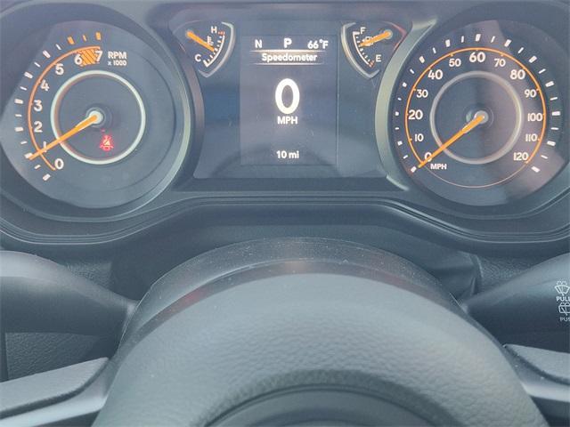 new 2026 Jeep Wrangler car, priced at $36,770