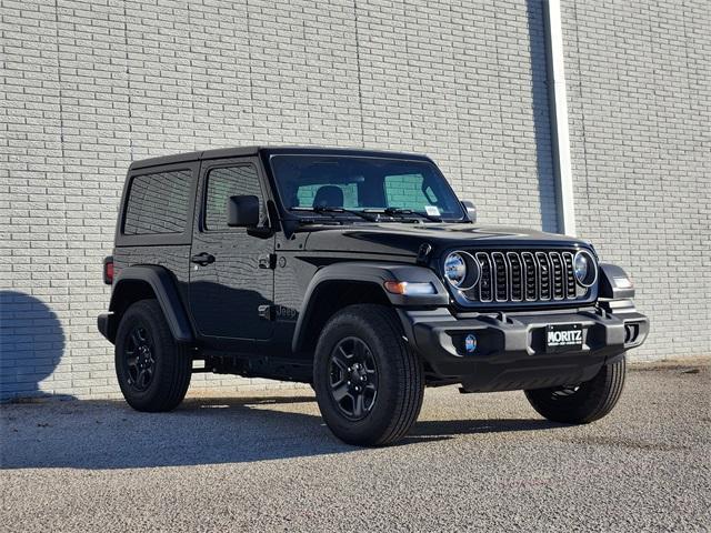 new 2026 Jeep Wrangler car, priced at $36,770