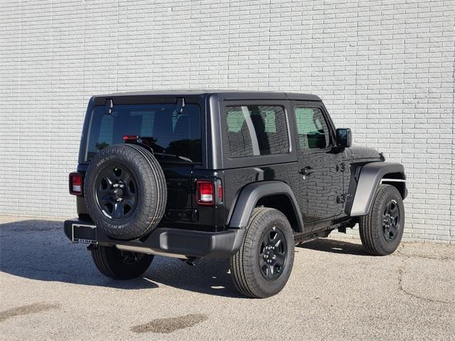 new 2026 Jeep Wrangler car, priced at $36,770