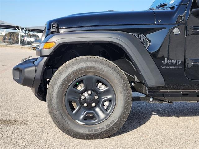 new 2026 Jeep Wrangler car, priced at $36,770