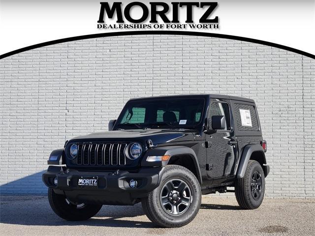 new 2026 Jeep Wrangler car, priced at $36,770