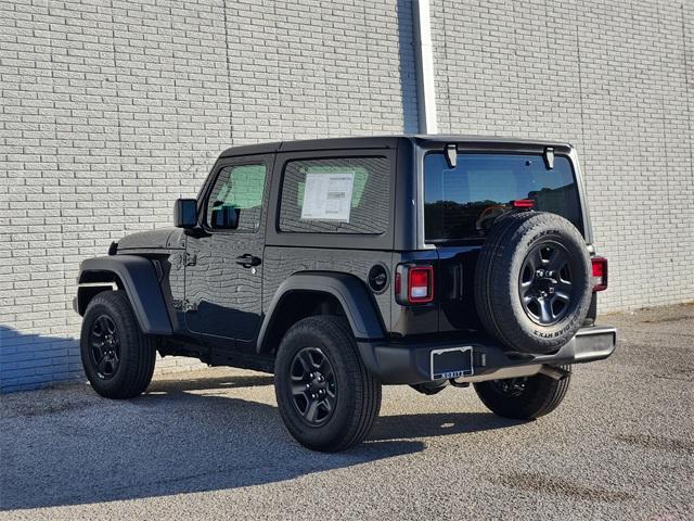 new 2026 Jeep Wrangler car, priced at $36,770