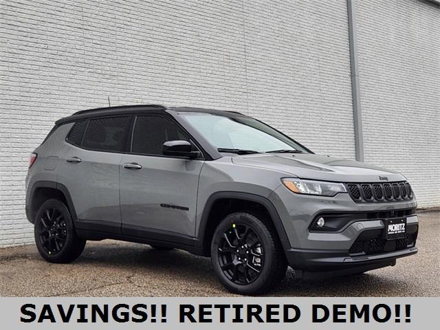 new 2024 Jeep Compass car, priced at $32,360